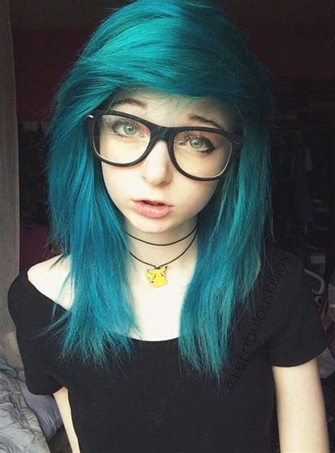 cute emo hair